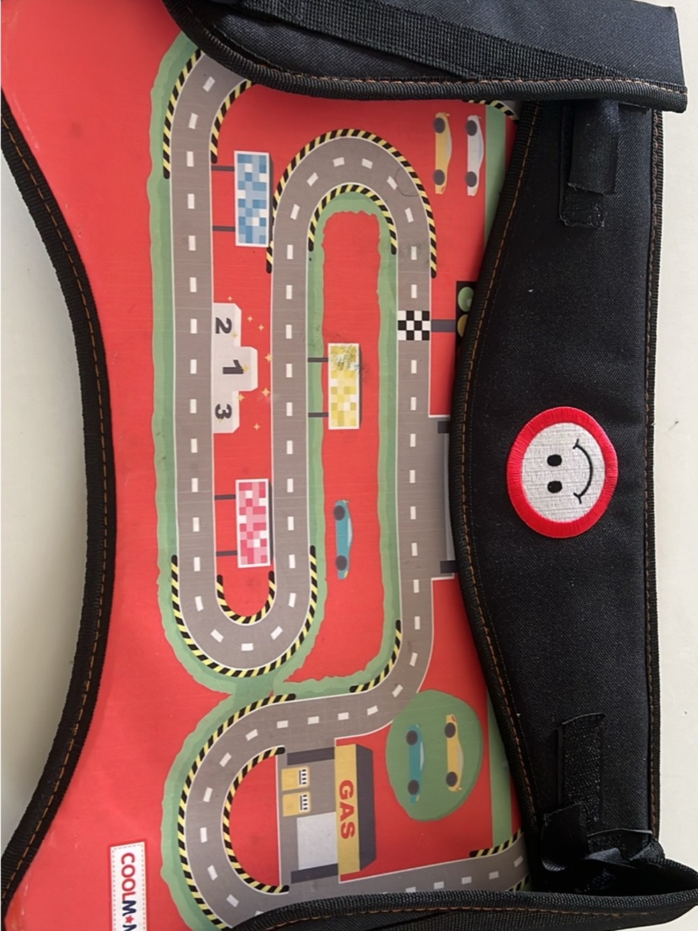 Kids portable travel tray lap desk